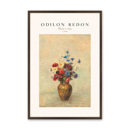 [Color:Belvinder Brown], Picture of art in a Belvinder Brown frame