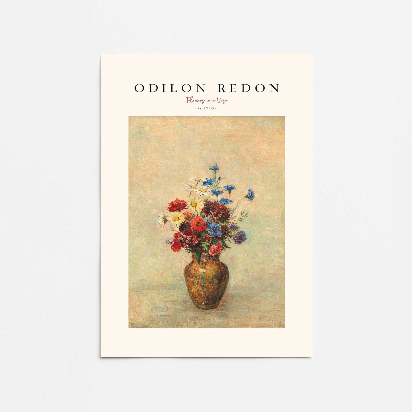 [Color:Rolled Print], Picture of close up of art