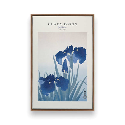 [Color:Walnut], Picture of art in a Walnut frame