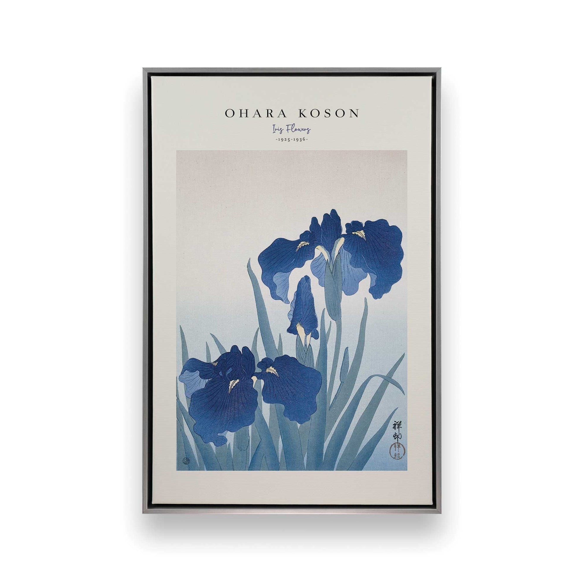 [Color:Polished Chrome], Picture of art in a Polished Chrome frame
