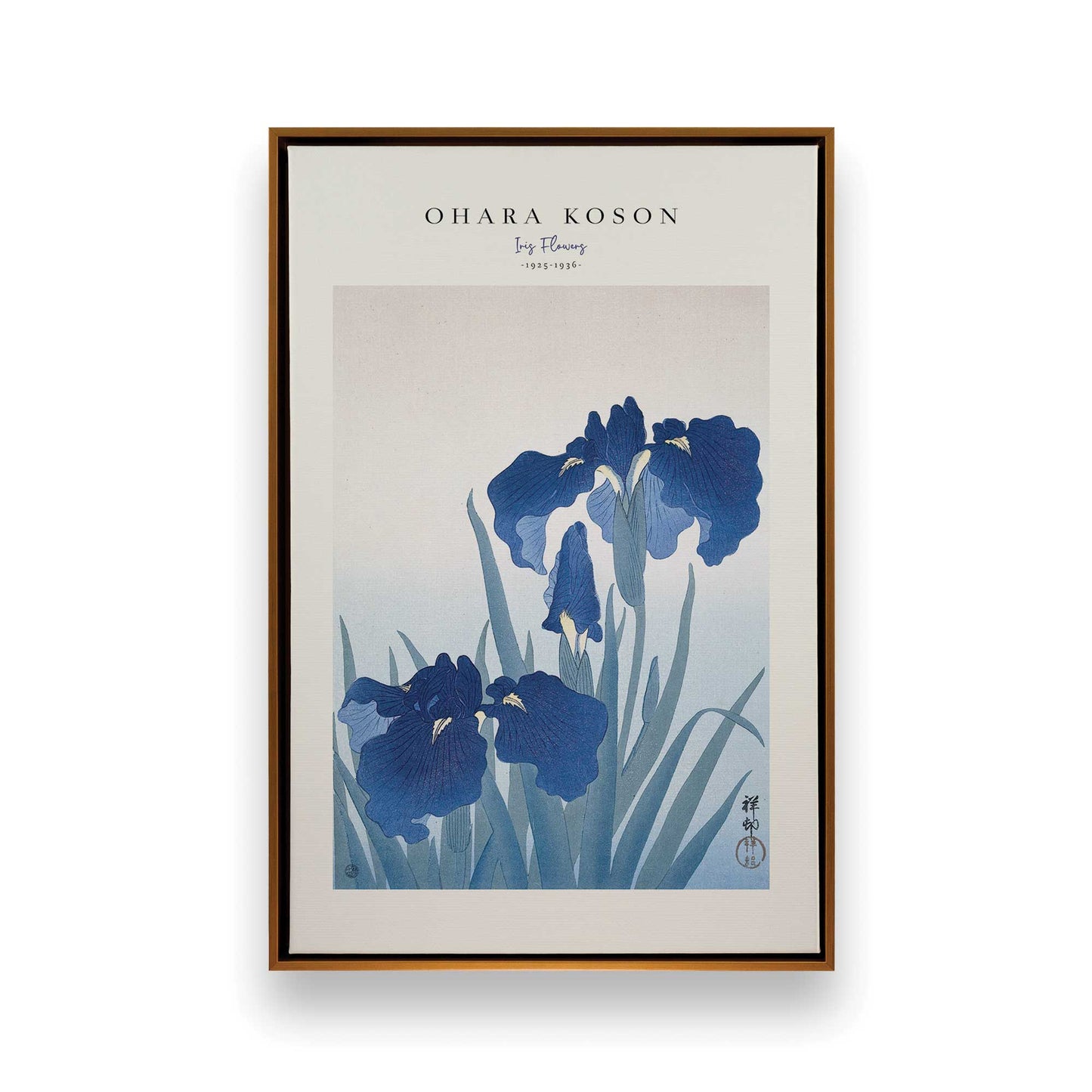 [Color:Polished Gold], Picture of art in a Polished Gold frame