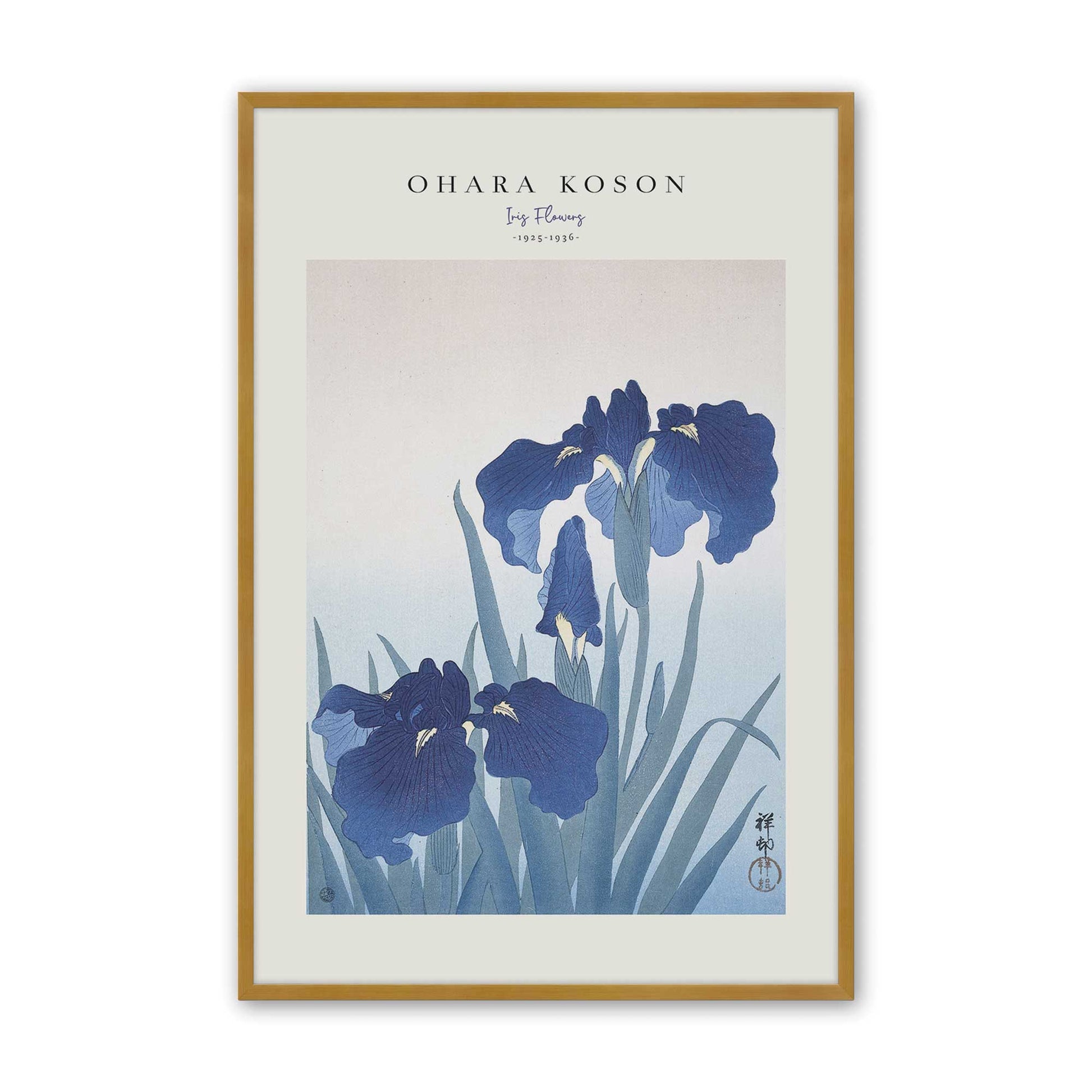 [Color:Polished Gold], Picture of art in a Polished Gold frame