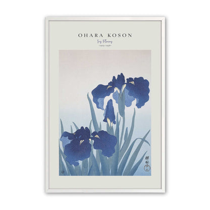 [Color:Opaque White], Picture of art in a Opaque White frame