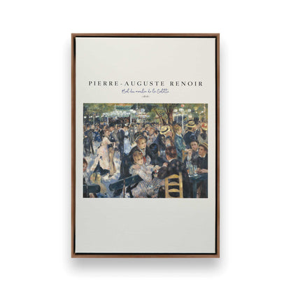 [Color:Walnut], Picture of art in a Walnut frame