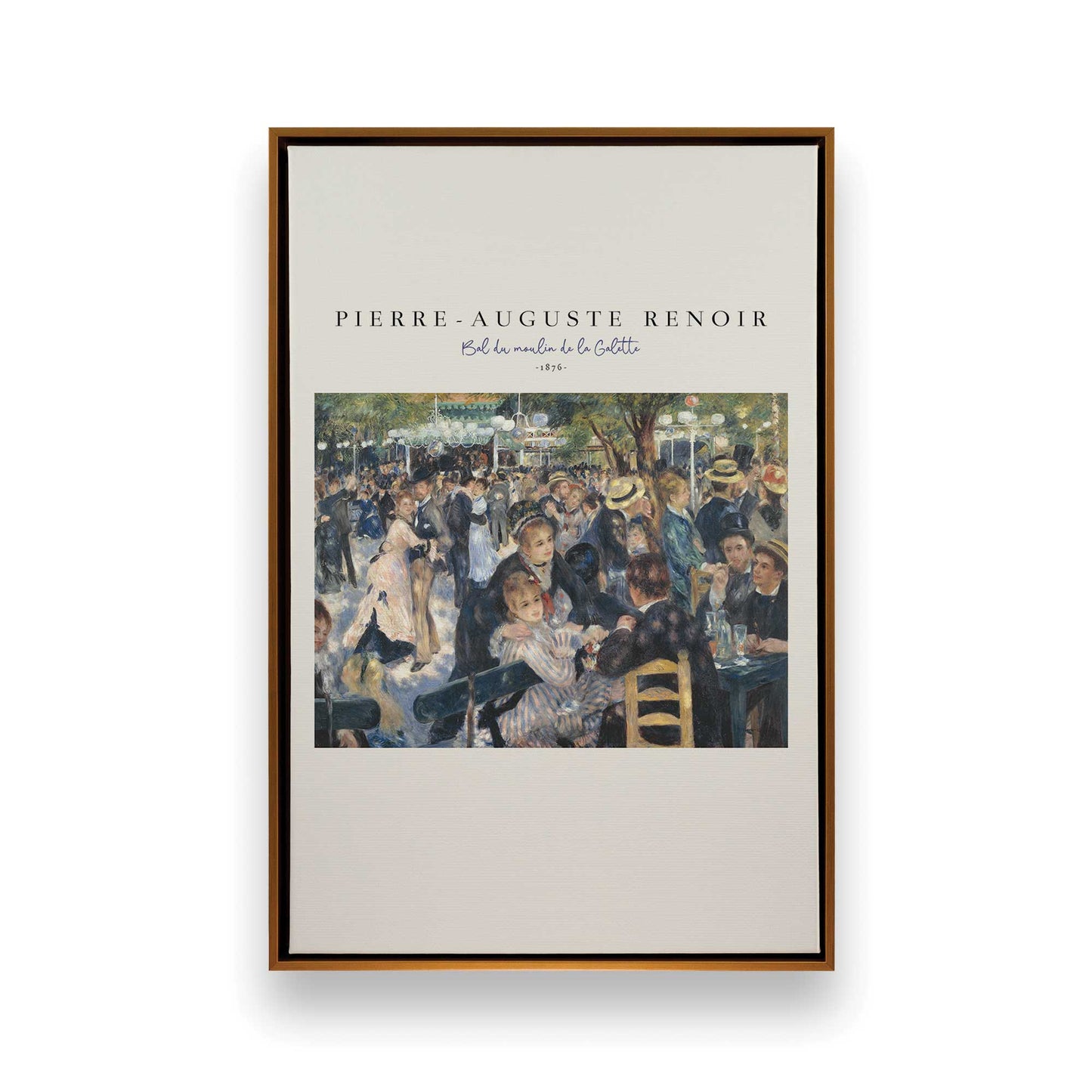 [Color:Polished Gold], Picture of art in a Polished Gold frame