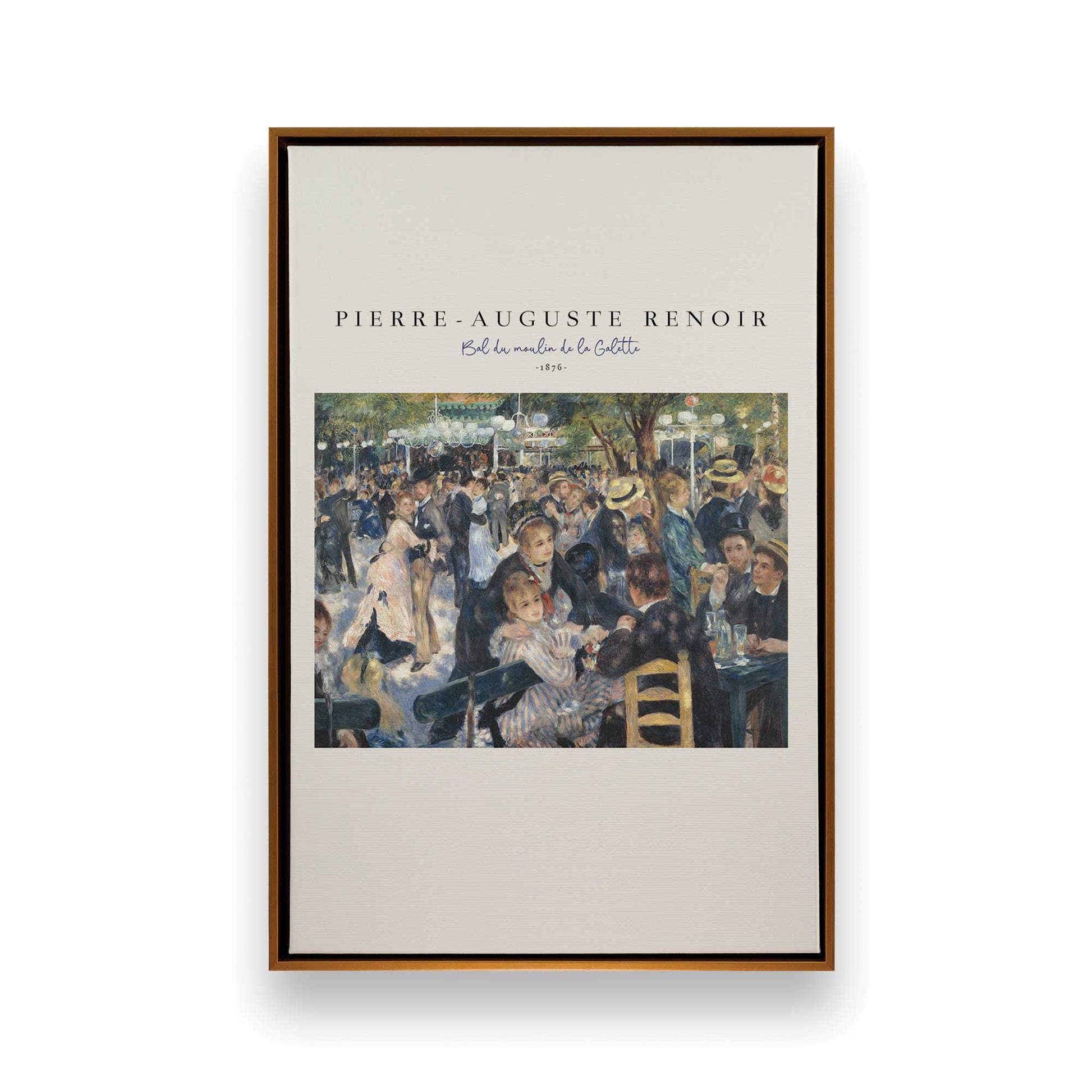 [Color:Polished Gold], Picture of art in a Polished Gold frame