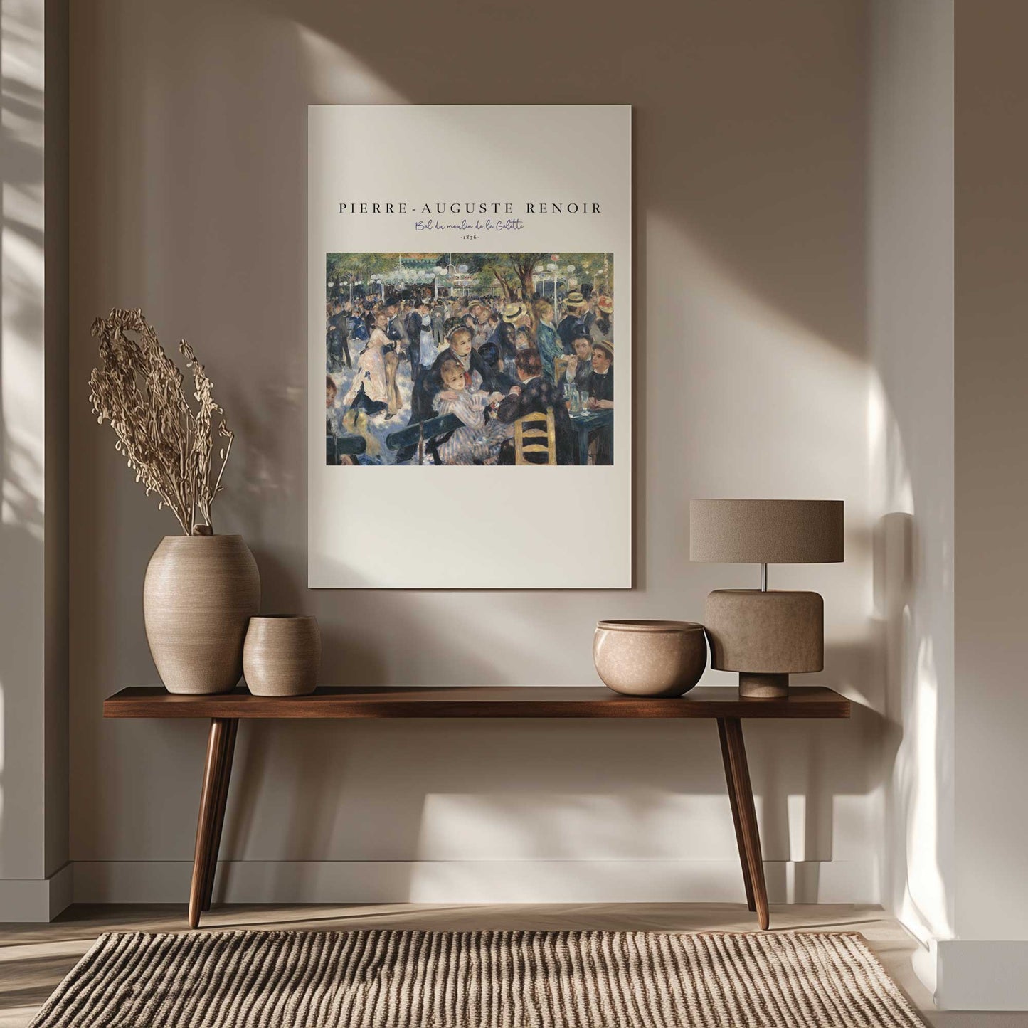 Picture of art in a room