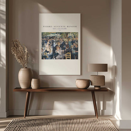 Picture of art in a room
