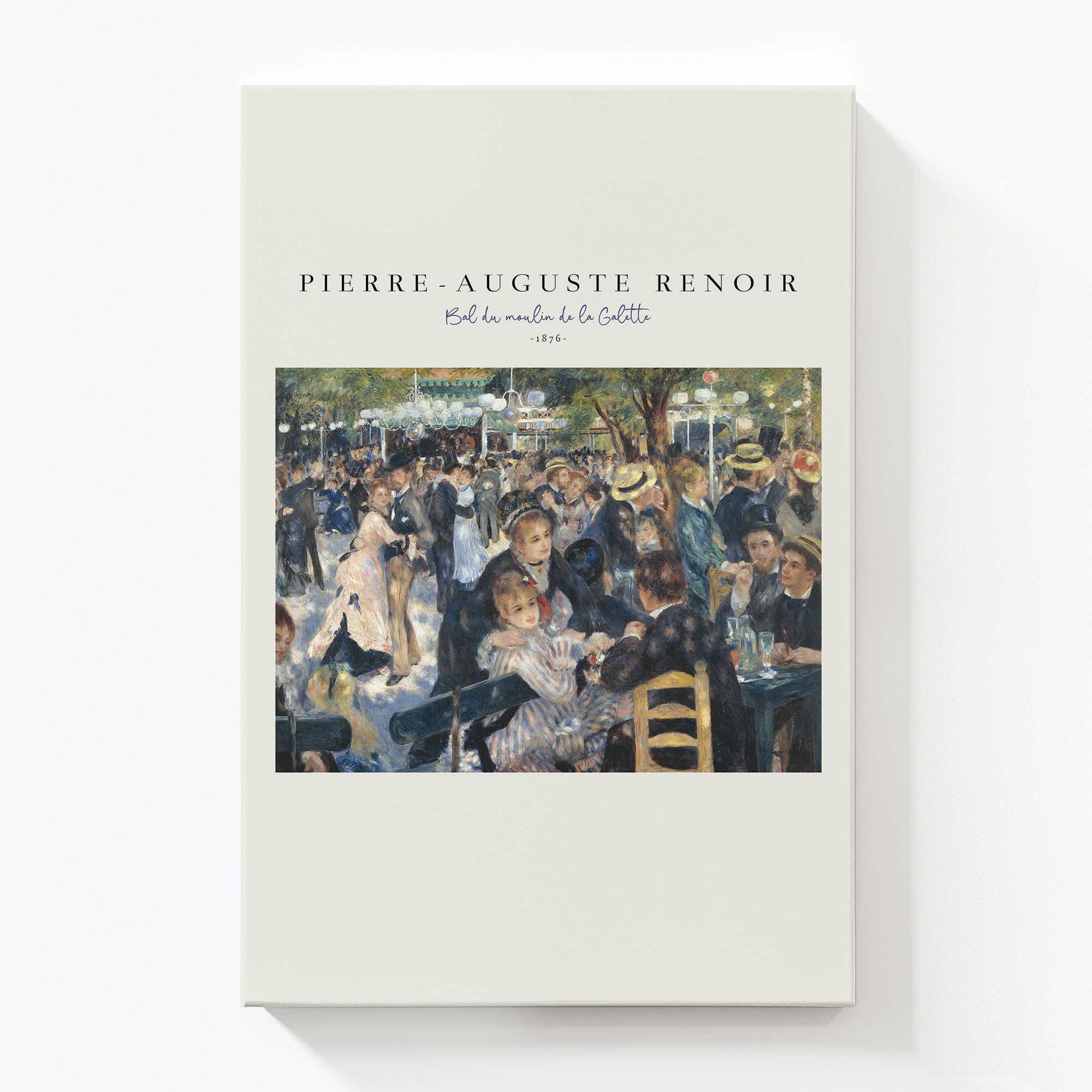 [Color:Stretched Canvas], Picture of art