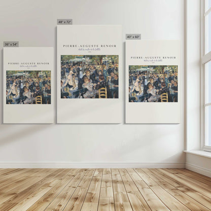 [Color:Stretched Canvas], Image showing the size comparisons