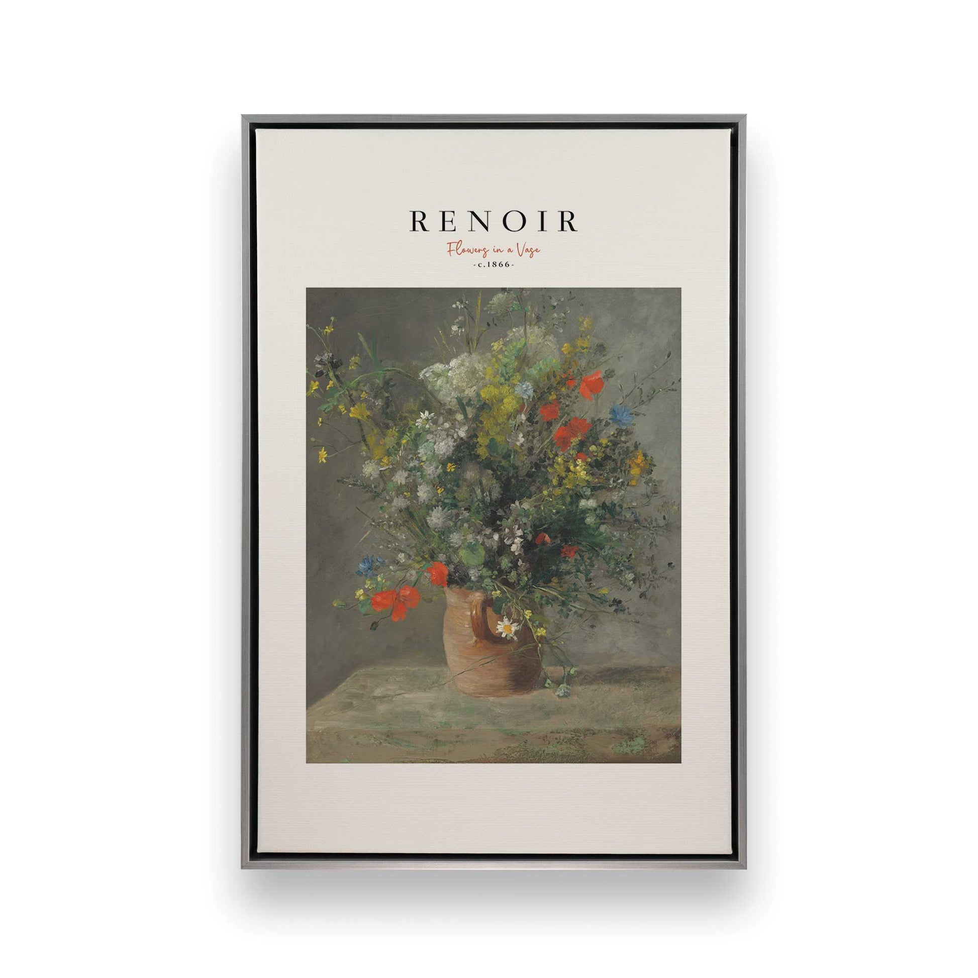 [Color:Polished Chrome], Picture of art in a Polished Chrome frame