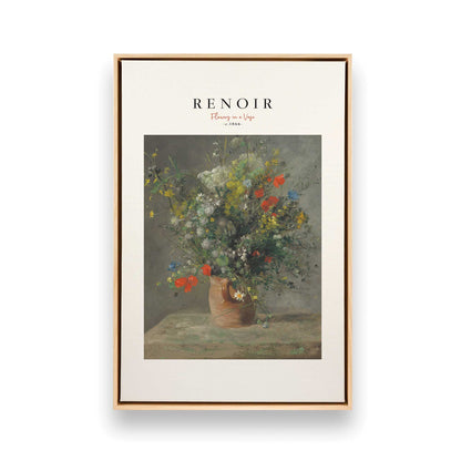 [Color:American Maple], Picture of art in a American Maple frame