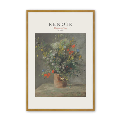 [Color:Polished Gold], Picture of art in a Polished Gold frame