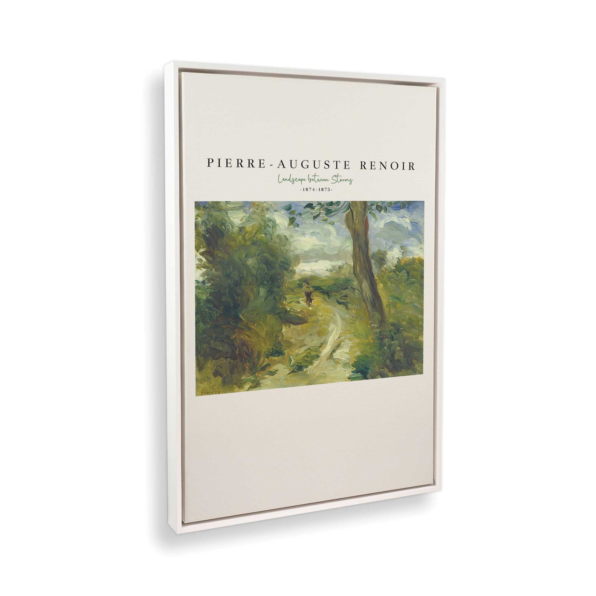 [Color:Opaque White], Picture of the corner of the art