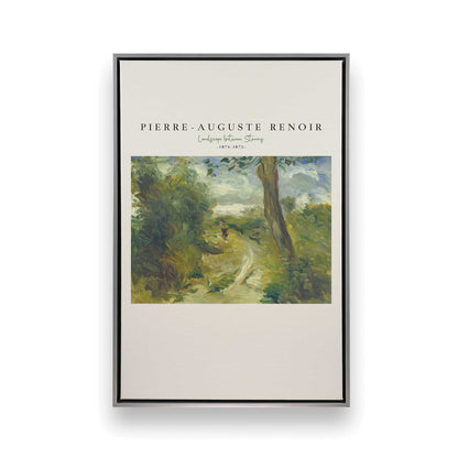 [Color:Polished Chrome], Picture of art in a Polished Chrome frame