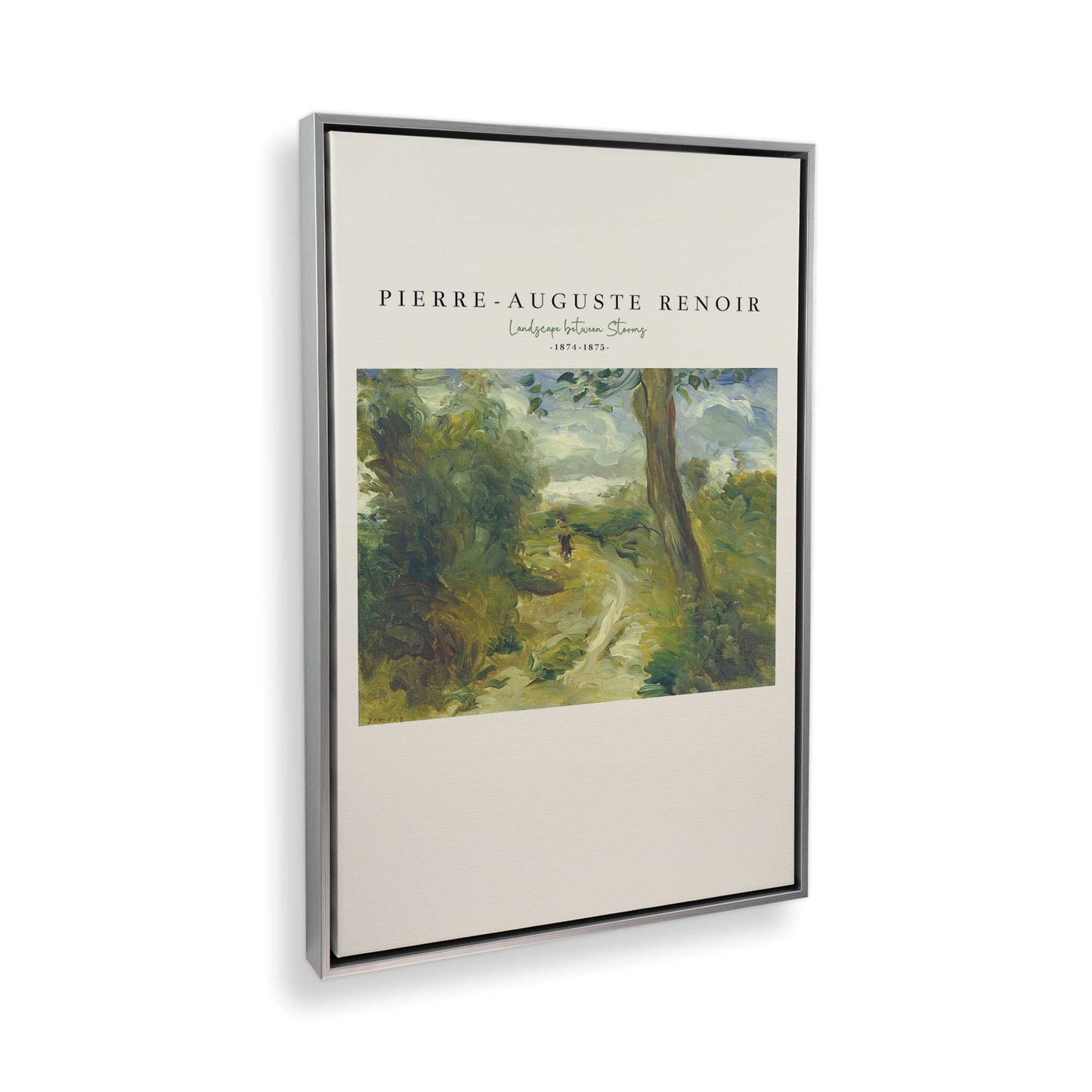 [Color:Polished Chrome], Picture of the corner of the art