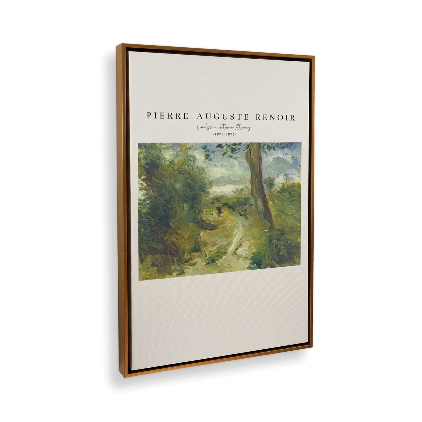 [Color:Polished Gold], Picture of the corner of the art