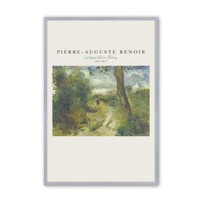 [Color:Polished Chrome], Picture of art in a Polished Chrome frame