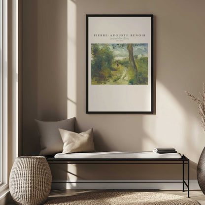 Picture of art in a room