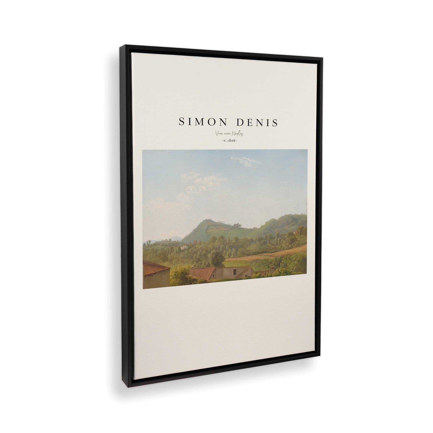 [Color:Satin Black], Picture of the corner of the art
