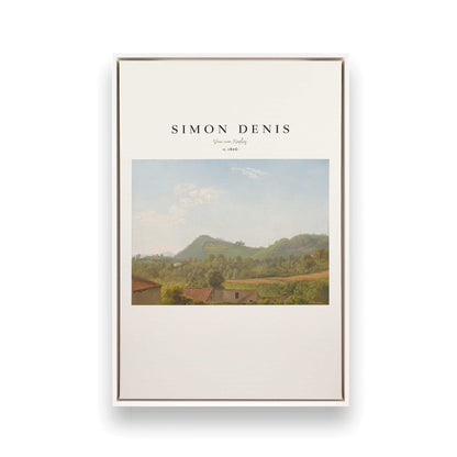 [Color:Opaque White], Picture of art in a White frame