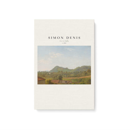 [Color:Stretched Canvas], Picture of art