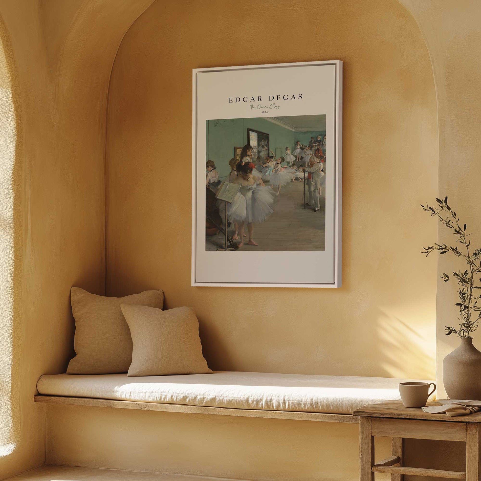 Picture of art in a room