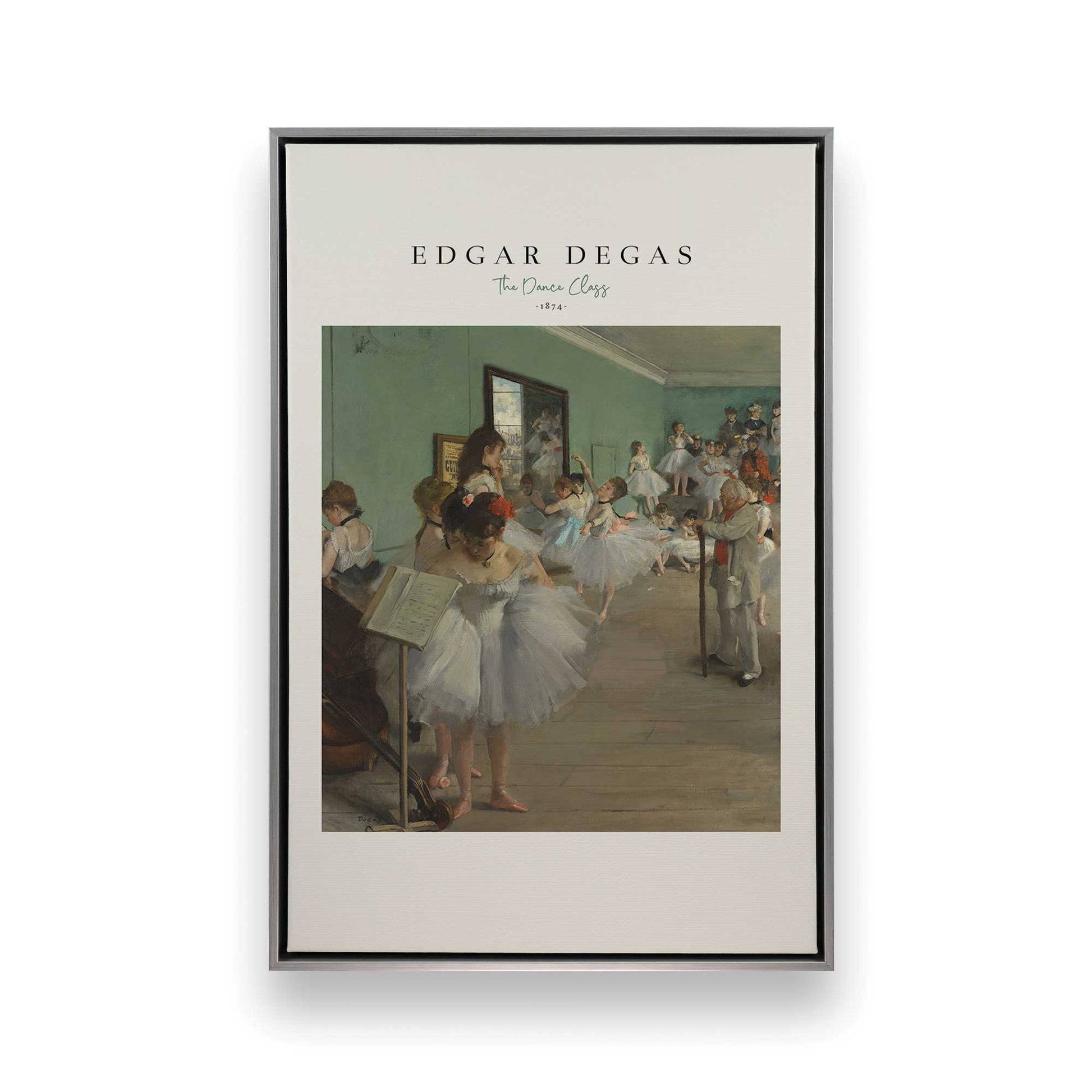 [Color:Polished Chrome], Picture of art in a Polished Chrome frame