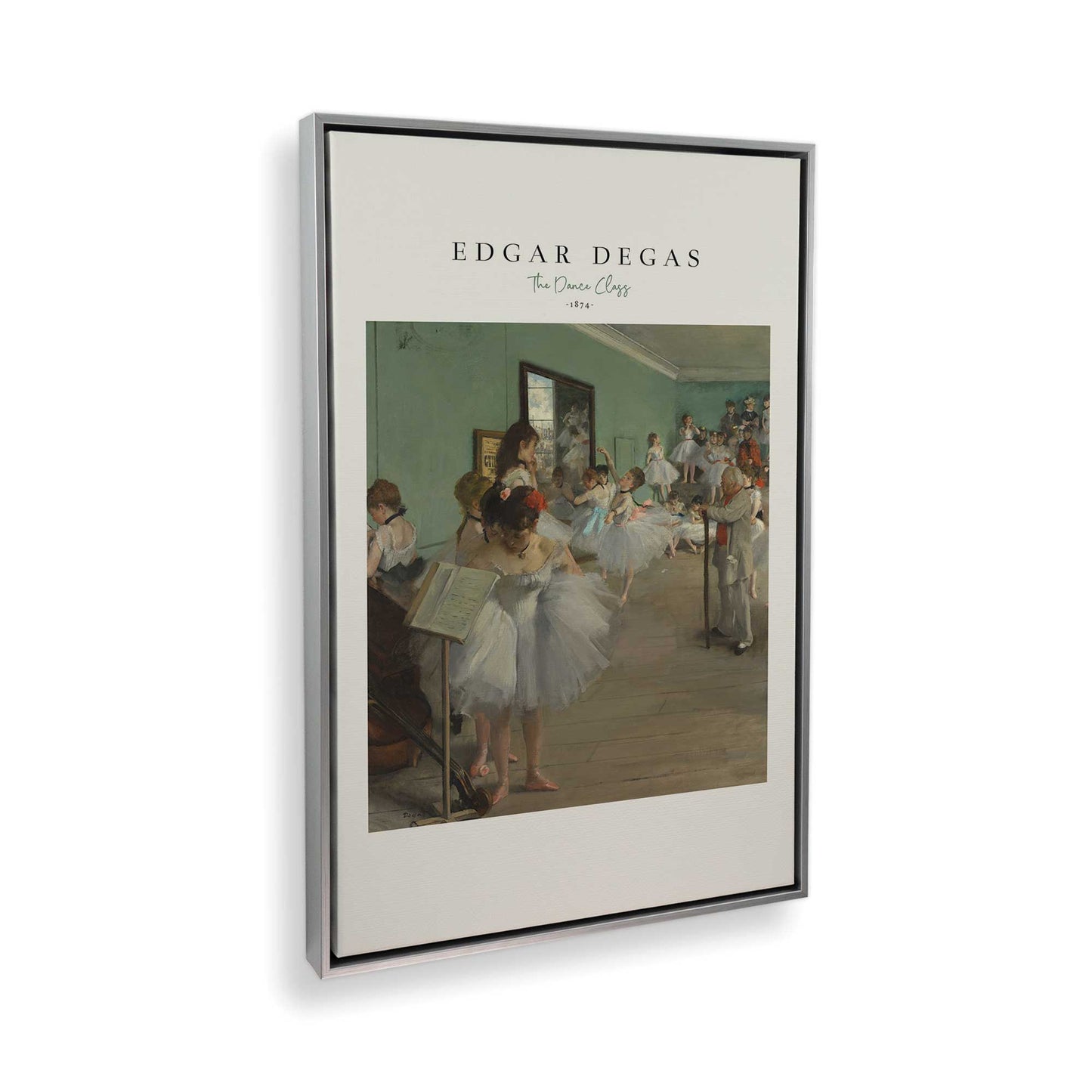 [Color:Polished Chrome], Picture of the corner of the art