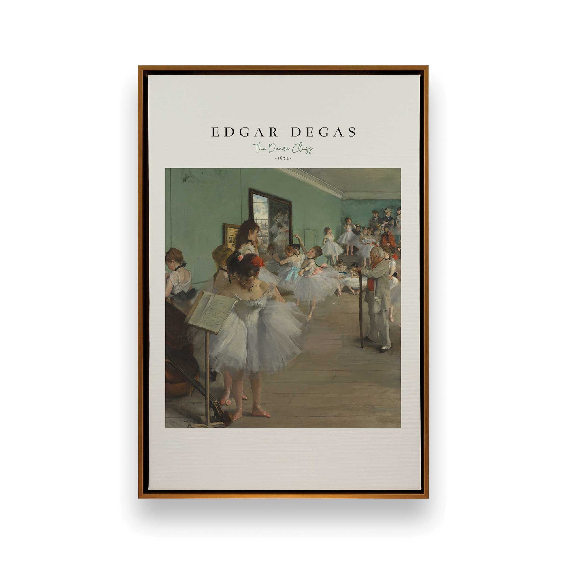 [Color:Polished Gold], Picture of art in a Polished Gold frame