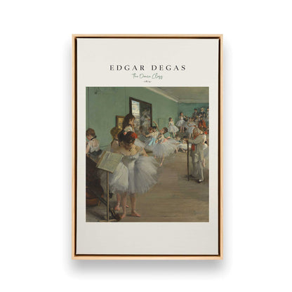 [Color:American Maple], Picture of art in a American Maple frame