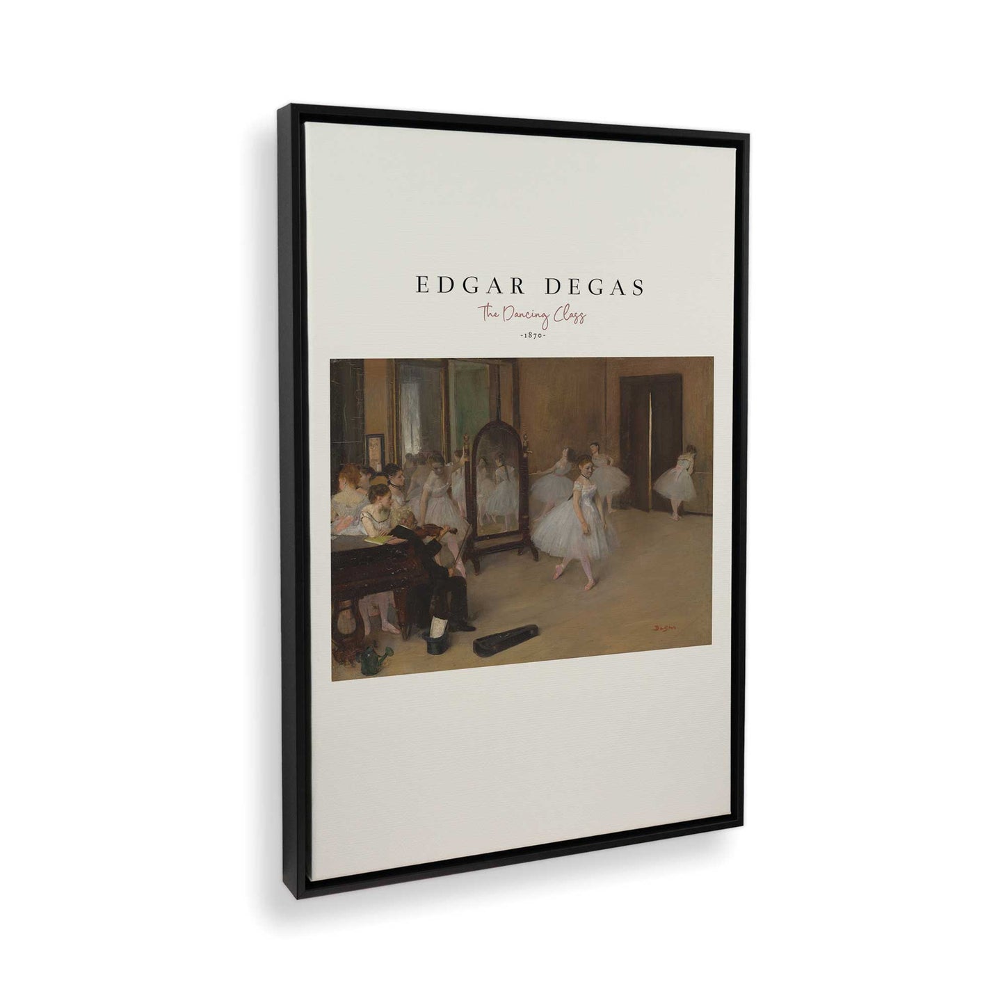 [Color:Satin Black], Picture of the corner of the art