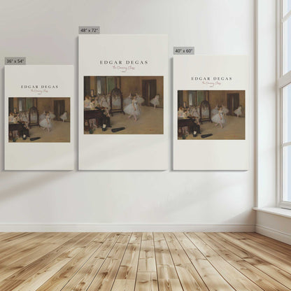 [Color:Stretched Canvas], Image showing the size comparisons