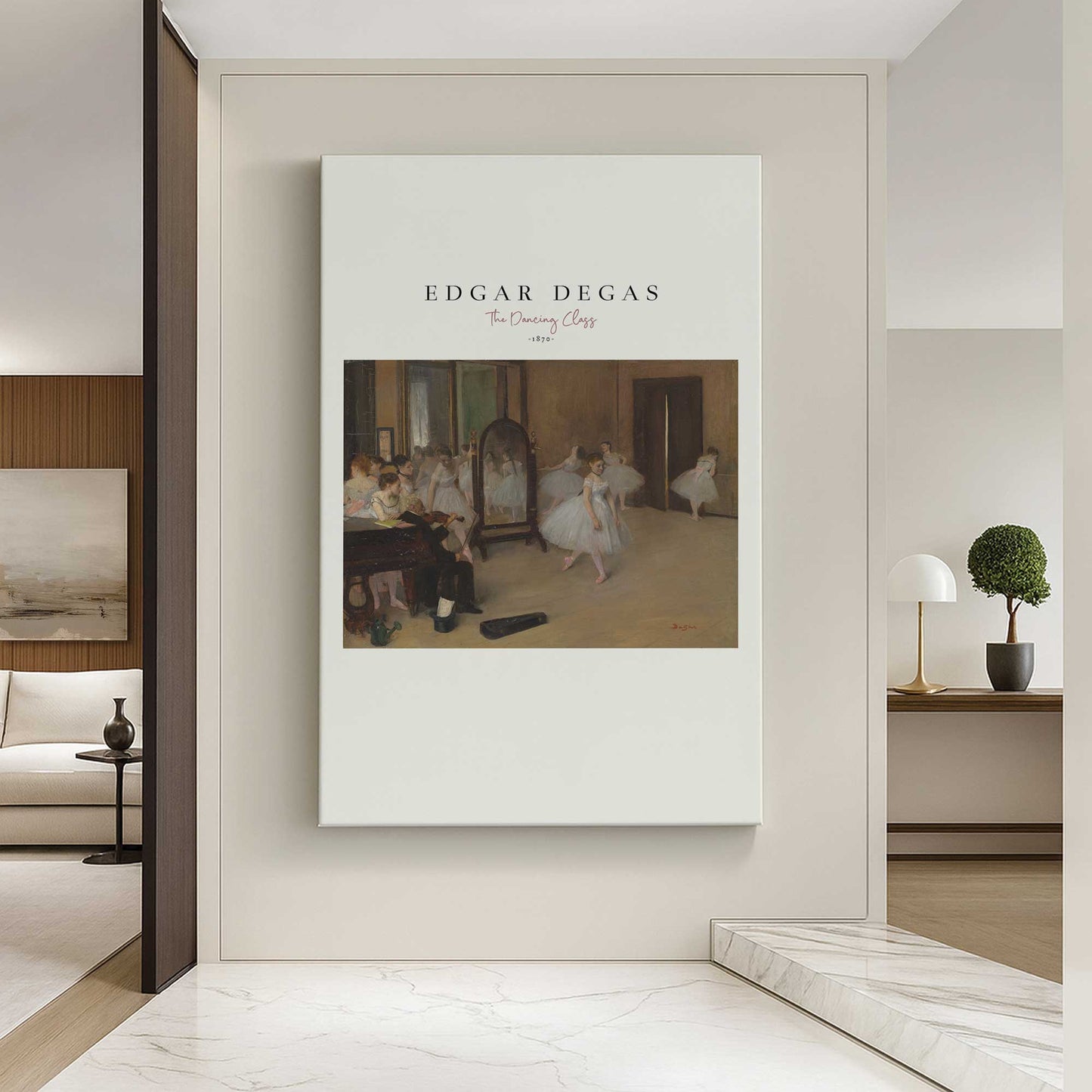 [LIFESTYLE], art hanging in a room