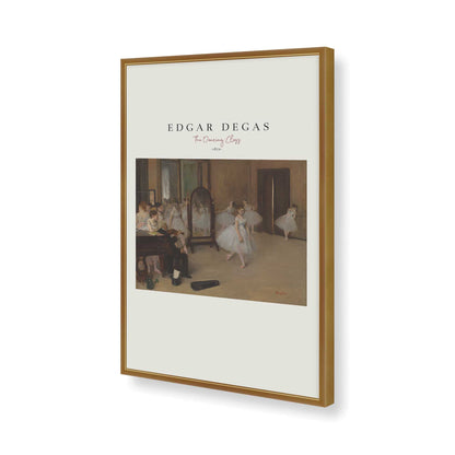 [Color:Polished Gold], Picture of art in a Polished Gold frame of the corner