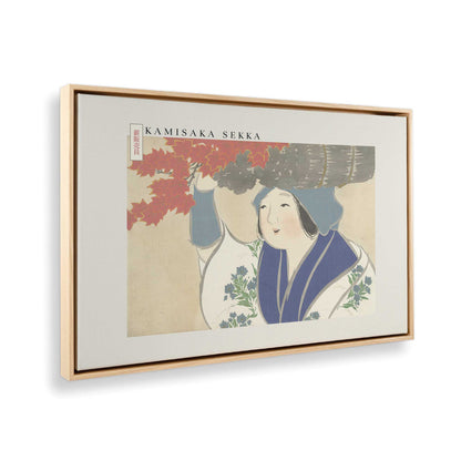 [Color:American Maple], Picture of the corner of the art