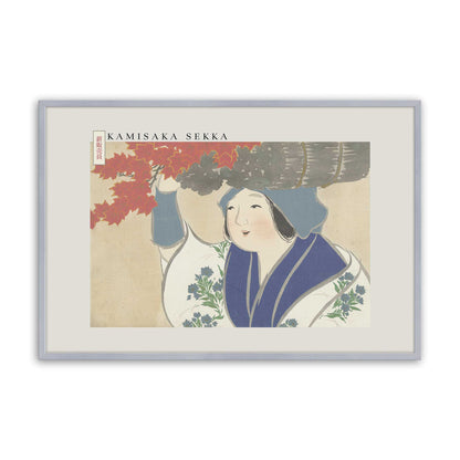 [Color:Polished Chrome], Picture of art in a Polished Chrome frame