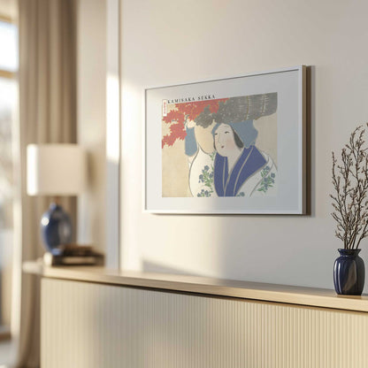 Picture of art in a room