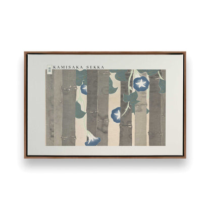 [Color:Walnut], Picture of art in a Walnut frame