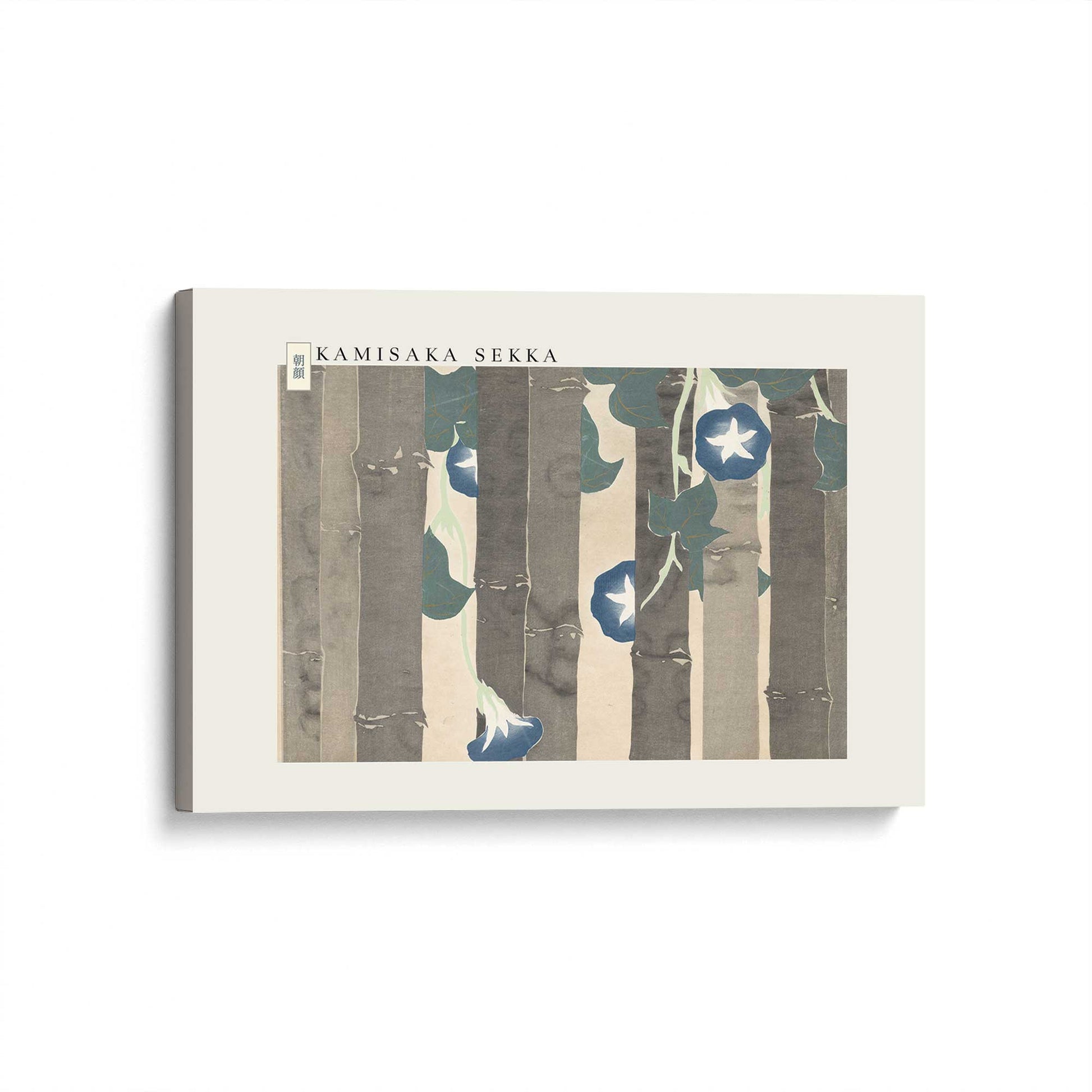 [Color:Stretched Canvas], Picture of art at an angle