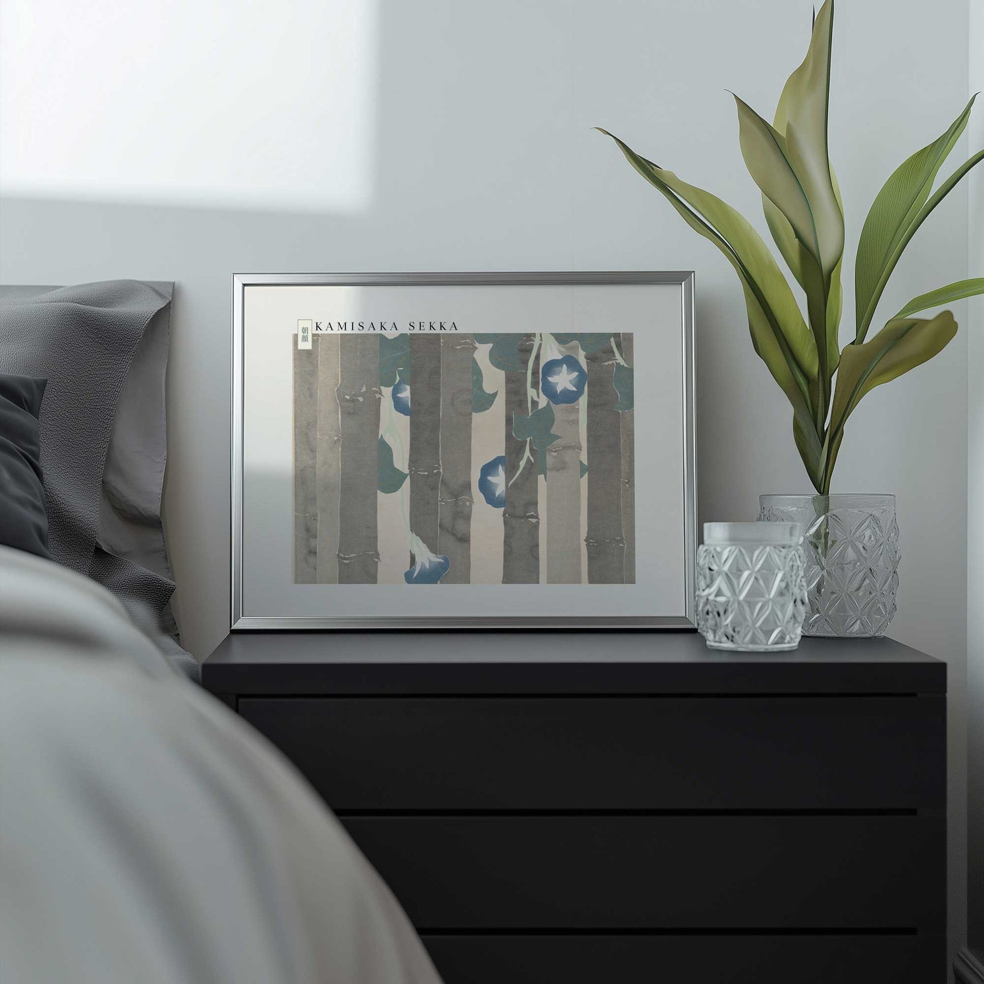 Picture of art in a room