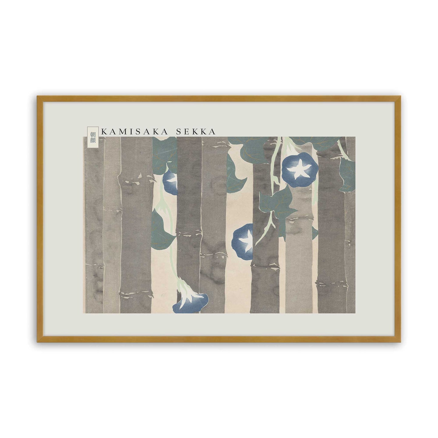 [Color:Polished Gold], Picture of art in a Polished Gold frame