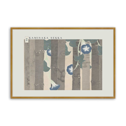 [Color:Polished Gold], Picture of art in a Polished Gold frame