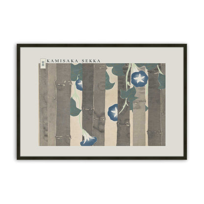 [Color:Satin Black], Picture of art in a Satin Black frame