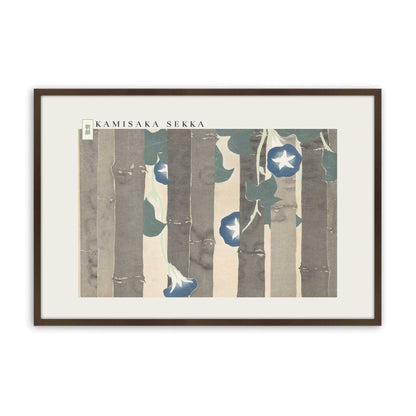 [Color:Brown], Picture of art in a Brown frame