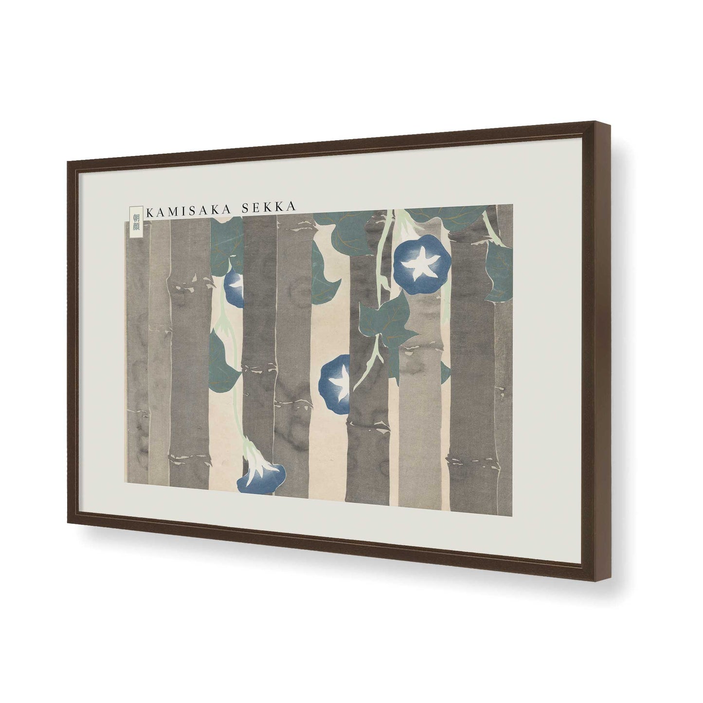 [Color:Belvinder Brown], Picture of art in a Belvinder Brown frame of the corner