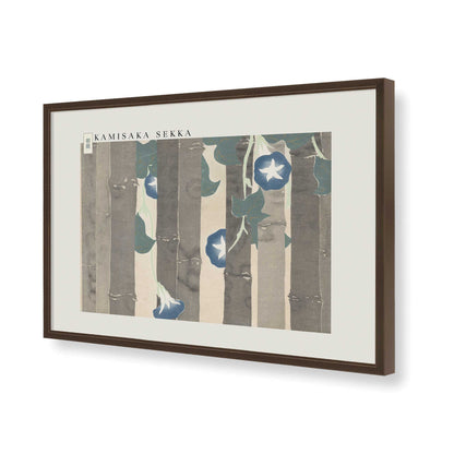 [Color:Belvinder Brown], Picture of art in a Belvinder Brown frame of the corner