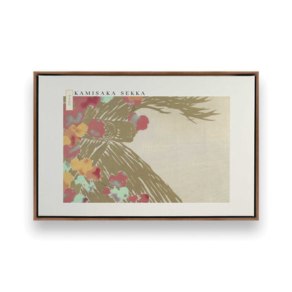 [Color:Walnut], Picture of art in a Walnut frame