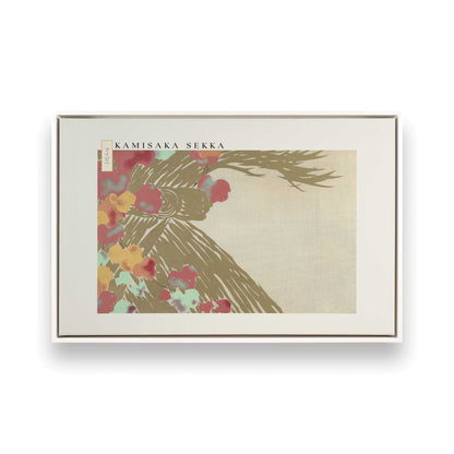 [Color:Opaque White], Picture of art in a White frame