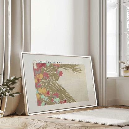 Picture of art in a room